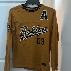 Aeropostale Mustard Long Sleeve Top